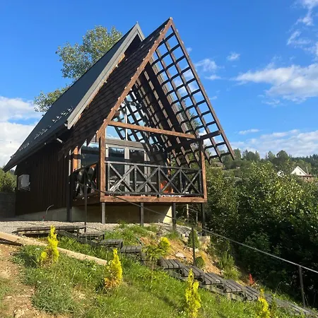 Valley Hills-котедж на схилах гір з чаном-джакузі * Slavske