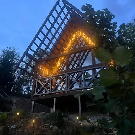 Valley Hills-котедж на схилах гір з чаном-джакузі Appartement Slavske