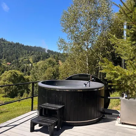 Valley Hills-котедж на схилах гір з чаном-джакузі Appartement Slavsko