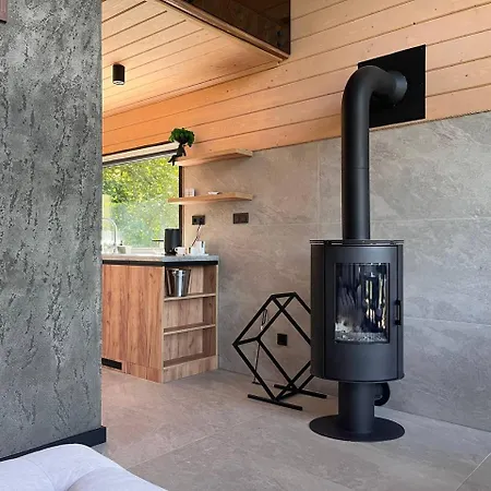 아파트 Valley Hills-котедж на схилах гір з чаном-джакузі