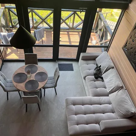 Valley Hills-котедж на схилах гір з чаном-джакузі Appartement Slavske