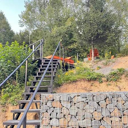 Valley Hills-котедж на схилах гір з чаном-джакузі Slavsko