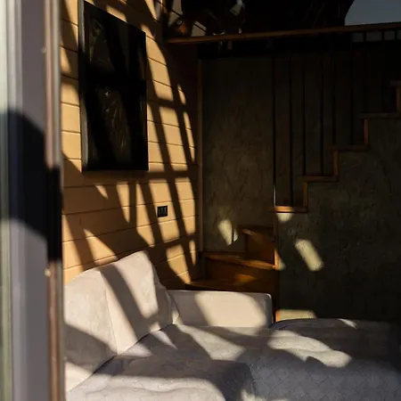 아파트 Valley Hills-котедж на схилах гір з чаном-джакузі 슬랍스크