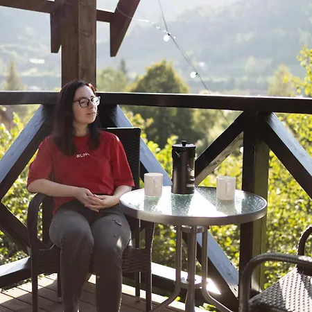 Valley Hills-котедж на схилах гір з чаном-джакузі Appartement