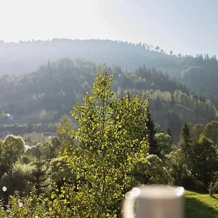 아파트 Valley Hills-котедж на схилах гір з чаном-джакузі 슬랍스크