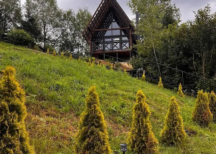 Valley Hills-котедж на схилах гір з чаном-джакузі Apartamento Slavske