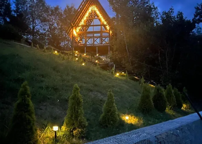 Valley Hills-котедж на схилах гір з чаном-джакузі Apartamento *