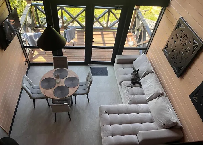 Valley Hills-котедж на схилах гір з чаном-джакузі Apartamento Slavske