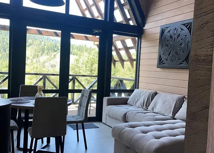 Valley Hills-котедж на схилах гір з чаном-джакузі Apartamento *