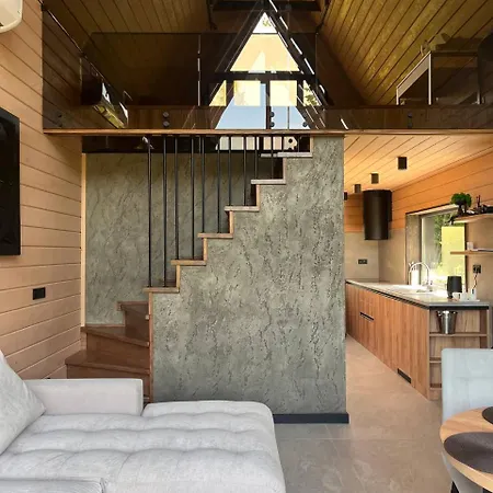 Valley Hills-котедж на схилах гір з чаном-джакузі Apartamento